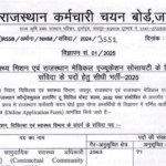 राजस्थान में 13,398 पदों पर सरकारी भर्ती – 12वीं पास और ग्रेजुएट्स के लिए सुनहरा मौका