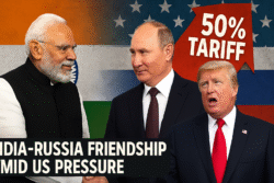 ट्रंप की धमकी का करारा जवाब: मोदी ने पुतिन को भारत आने का न्योता दिया