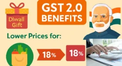 जीएसटी 2.0: रोज़मर्रा की चीज़ें होंगी 7-10% तक सस्ती, मोदी सरकार का बड़ा ऐलान