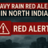 Rain Alert: नहीं थम रहा मानसून का कहर, अगले 7 दिनों तक भारी बारिश – कई राज्यों में रेड अलर्ट