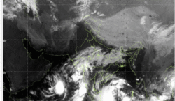 बंगाल की खाड़ी में बन रहा चक्रवाती तूफान, IMD की चेतावनी — मछुआरों को समंदर में न जाने की सलाह