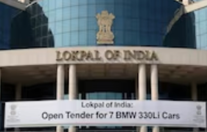lokpal tender 7 bmw card