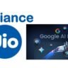 रिलायंस और गूगल की साझेदारी: Jio यूजर्स को मिलेगा 35,100 रुपये वाला Google AI Pro सब्सक्रिप्शन फ्री