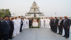 भारतीय नौसेना को मिली नई ताकत: नीलगिरी क्लास स्टील्थ फ्रिगेट ‘तारागिरी’ की डिलीवरी