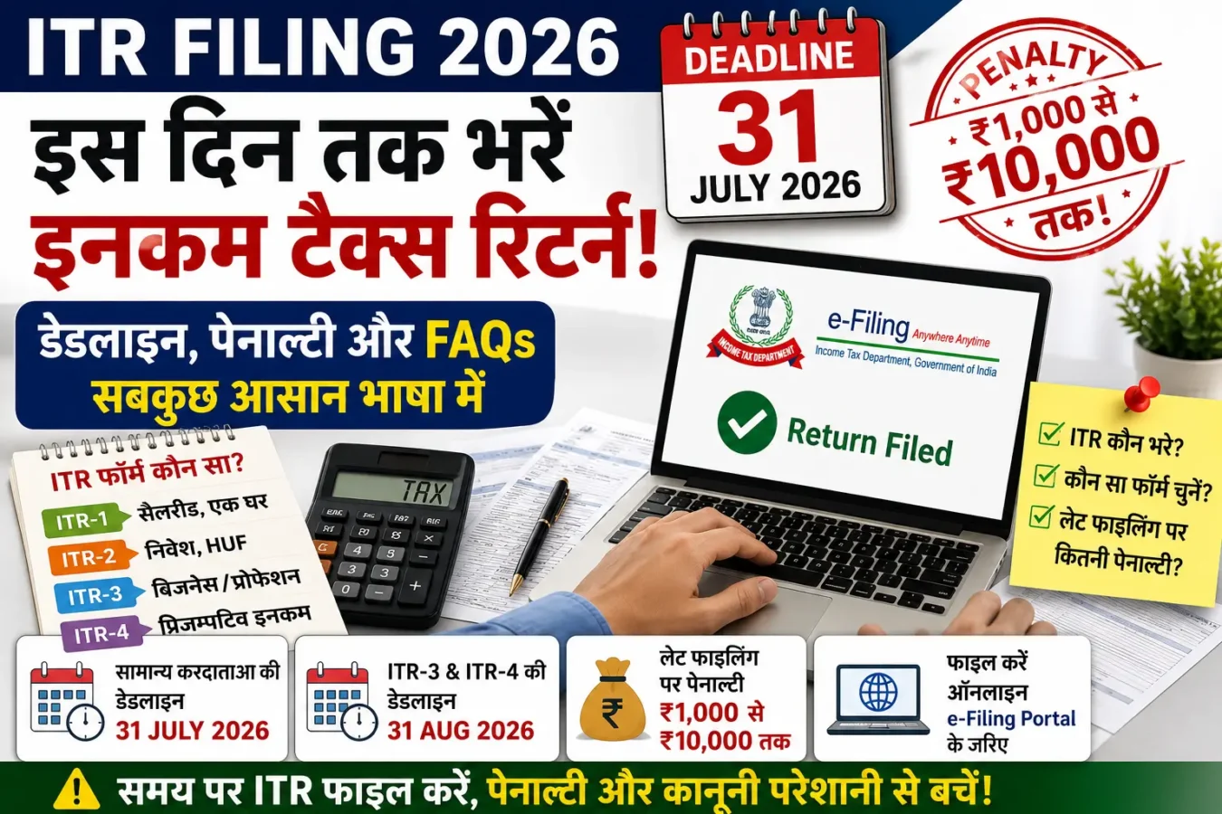 ITR Filing 2026